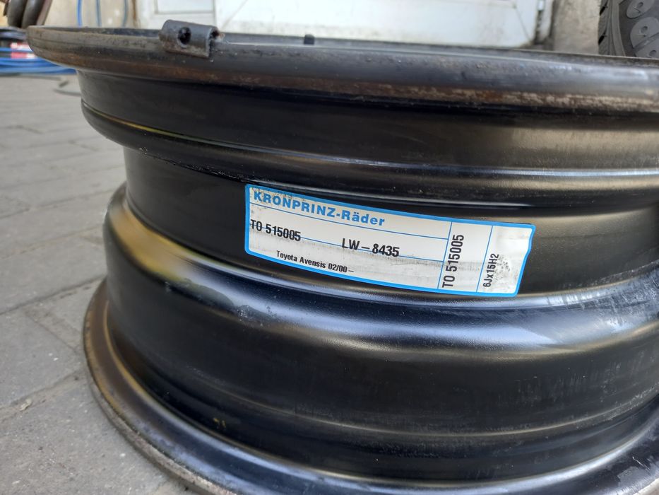 Cauciucuri Continental, jante15" Toyota, Logan
