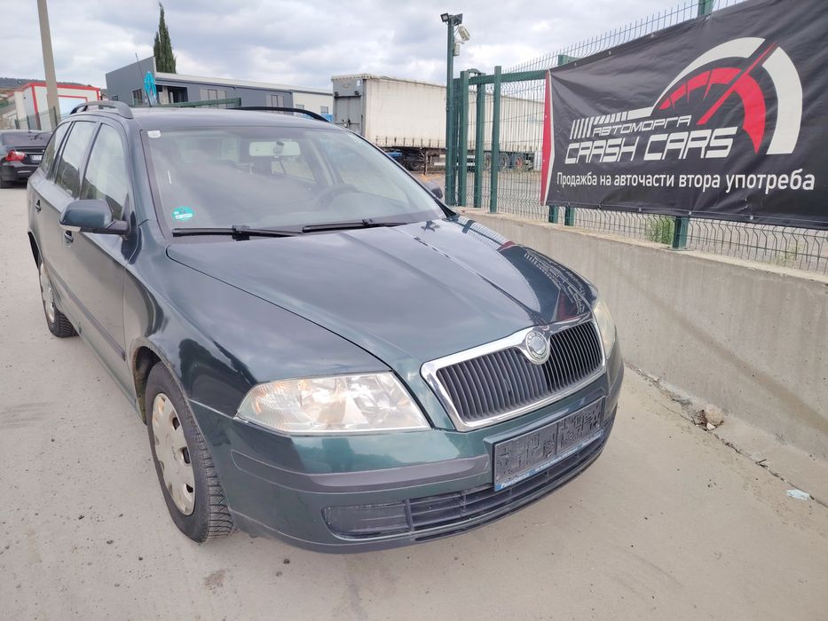 Школа Октавия 1.9 тди 105 к.с. БЛС 4х4 / Skoda Octavia 2 4x4 НА ЧАСТИ