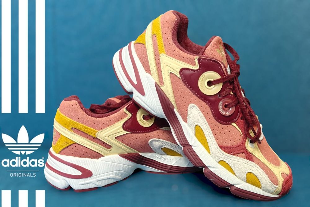 Pantofi sport Adidas Originals Astir Burgundy Orange Tint Women's/NOU