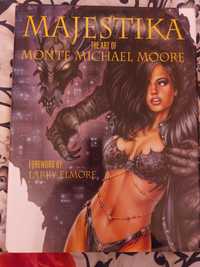 Majestika - art book - Monte Michael Moore