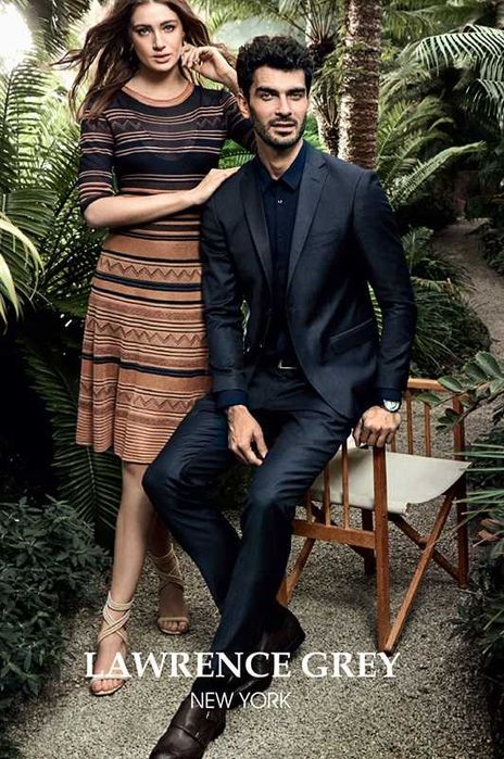 Sacou blazer slim 102 L premium Lawrence Grey New York lana respirabil