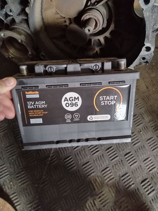 Baterie 70 ah start stop