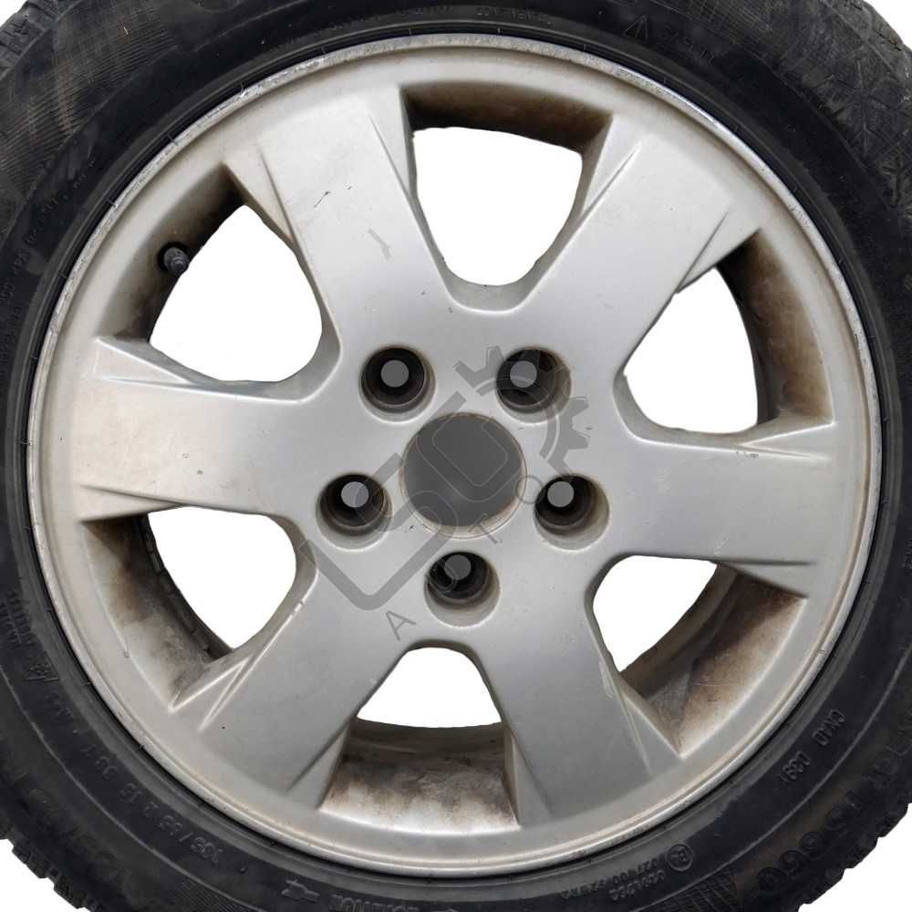 Алуминиеви джанти 5x110 R15 Opel Astra H (A04)  2004-2014 ID: 112924