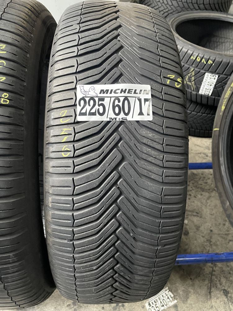 225/60/17 Michelin M+S