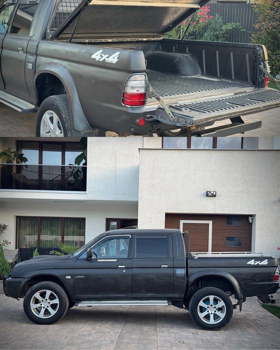 Mitsubishi l200 Dakar