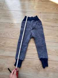 Pantaloni Cosilana fleece - 98- 104 cm