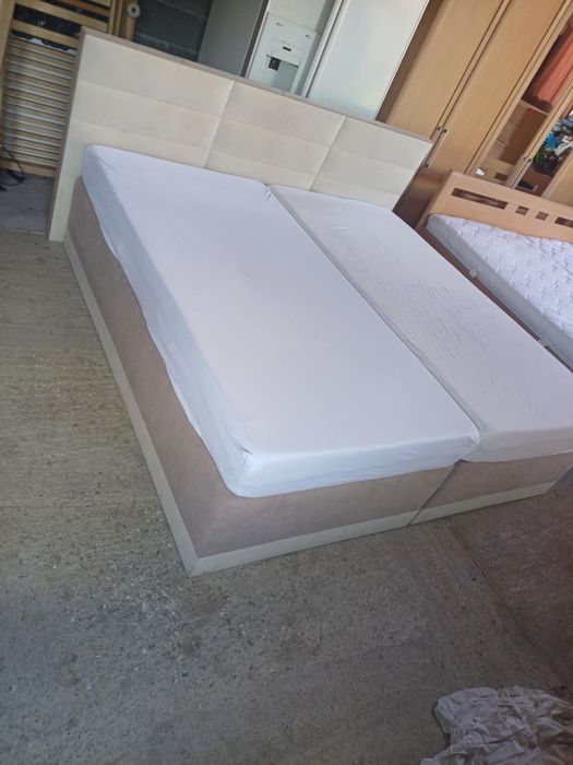 Pat boxspring 2x2m
