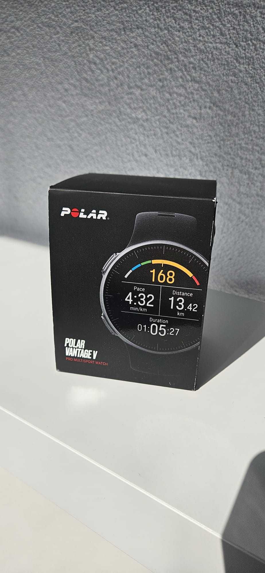 Ceas Polar Sport Vantage V with Heart Rate Sensor M-L