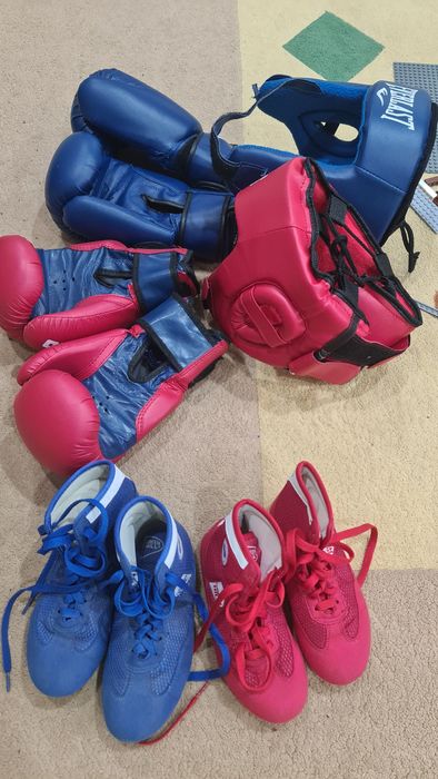 Перчатки боксерские 8 oz