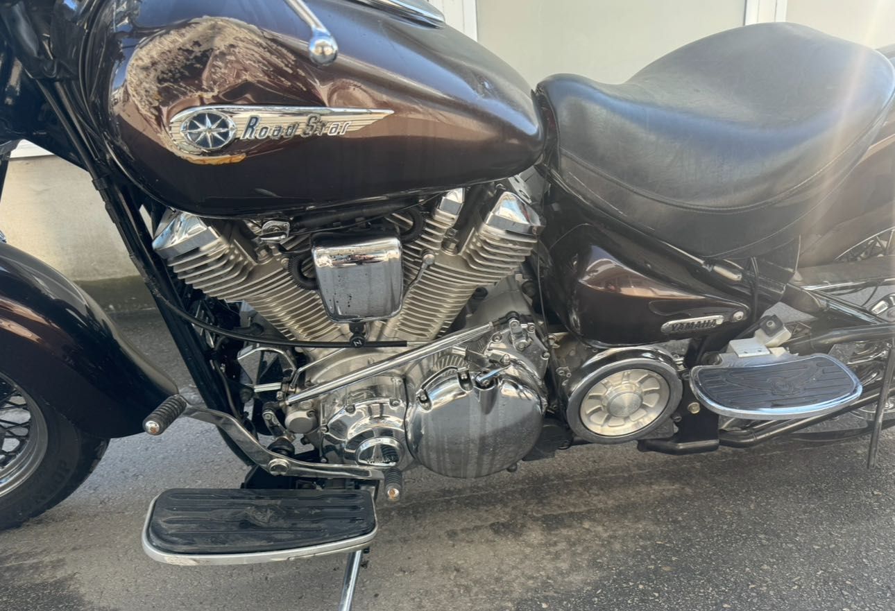 Yamaha XV1600 / XV 1700 Road Star Wild Star на ЧАСТИ