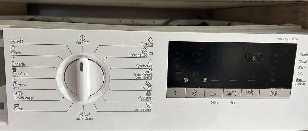 Piese mașină de spălat Beko incarcare frontală încorporabilă