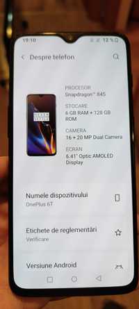 OnePlus 6T...6gb.ram/128gb