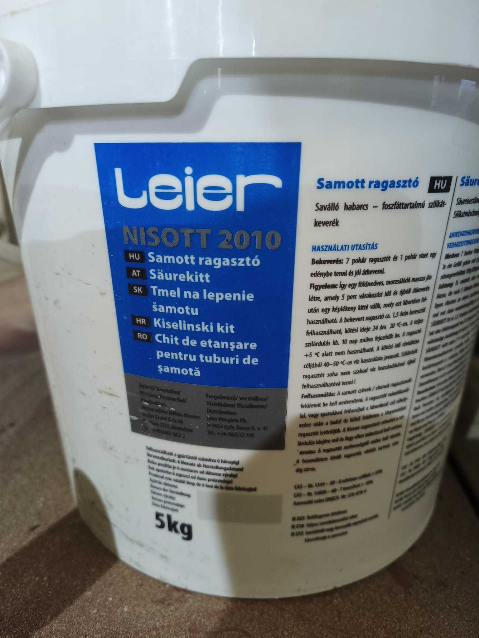 COȘ FUM LEIER - 4 elemente D200
