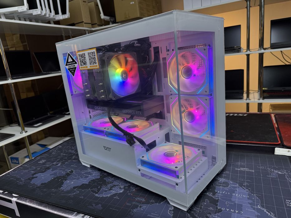 Игровой Компьютер - Core i7-12700/32Gb/1TB/RTX4060Ti