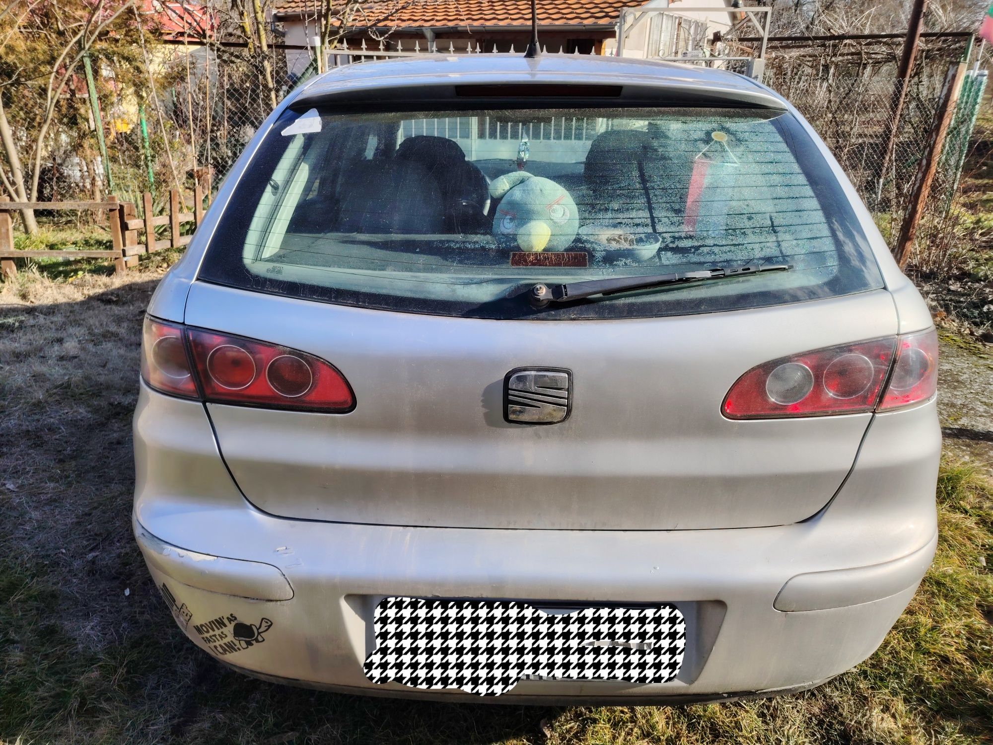 Продава Seat Ibiza 1.2 12V 2004г