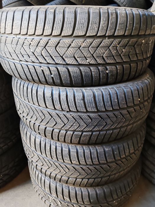 Vând anvelope second hand