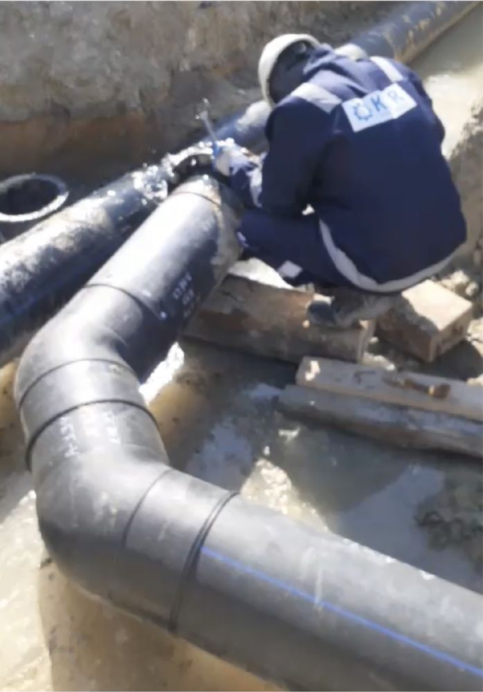 Устройство водопровода и канализации