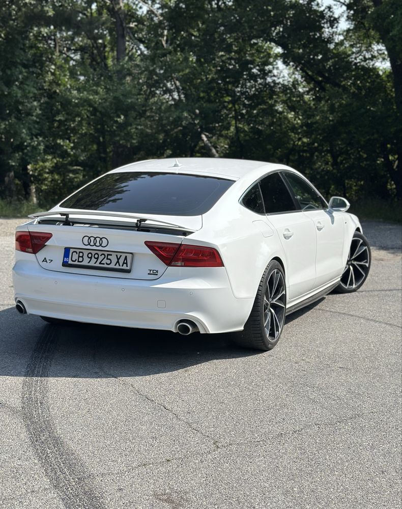 Ауди А7 S-line 3.0TDI 245к.с