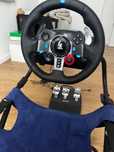 Playseat + volan logitech