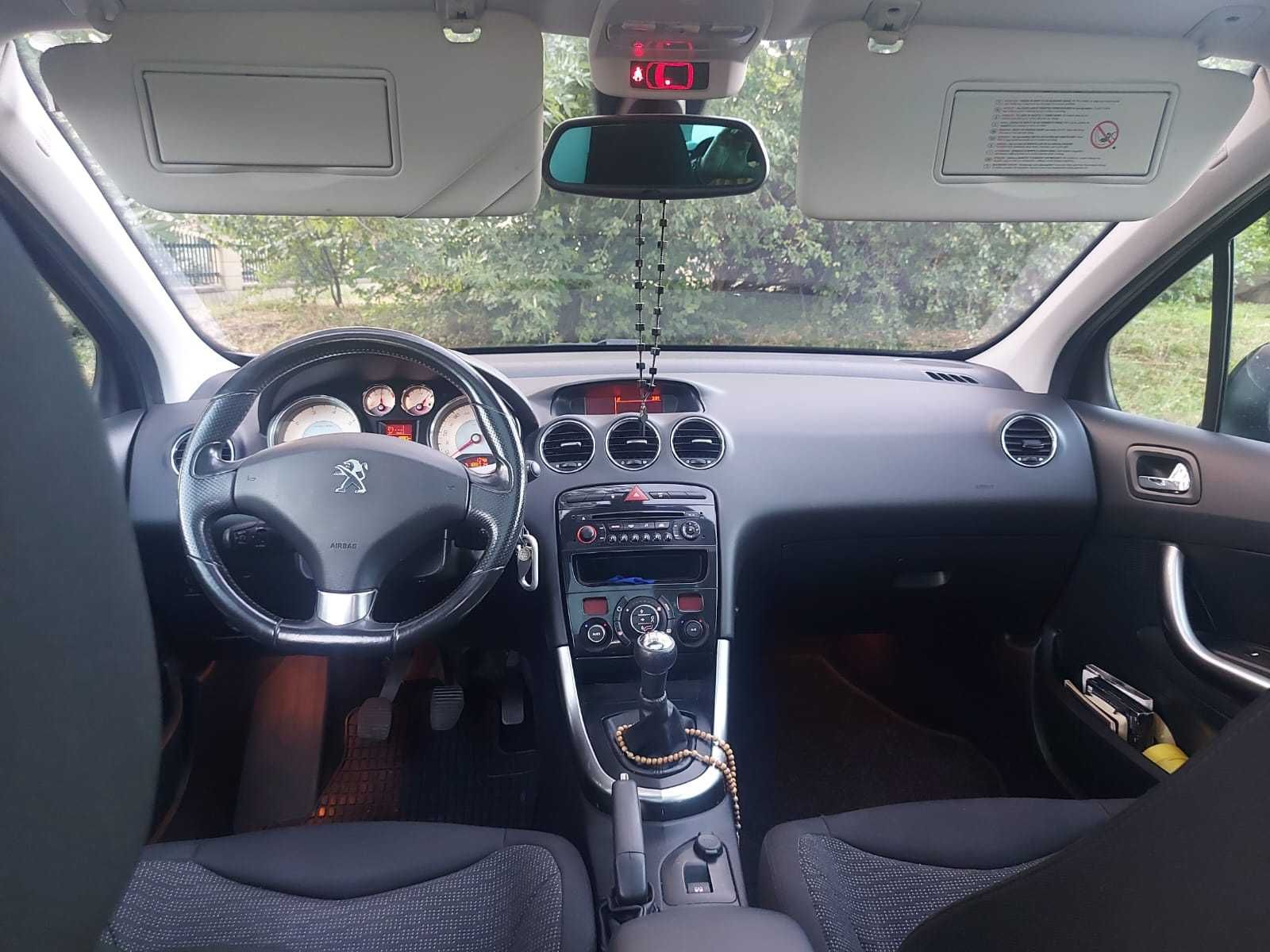 Peugeot 308 ,2011, 1,6 Benzina 120Cp ,EURO 5,ÎNMATRICULAT, PANORAMIC