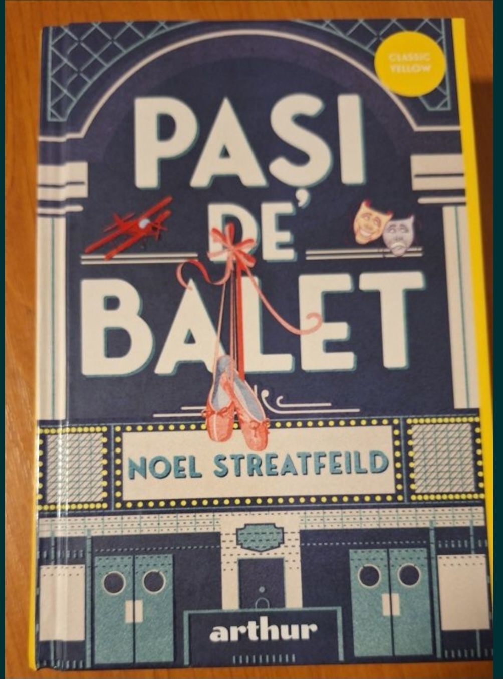 Pasi de balet de Noel Streatfeild