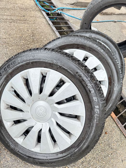 Set jante plus anvelope iarna