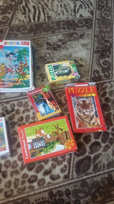 Продам перемешанные пазлы