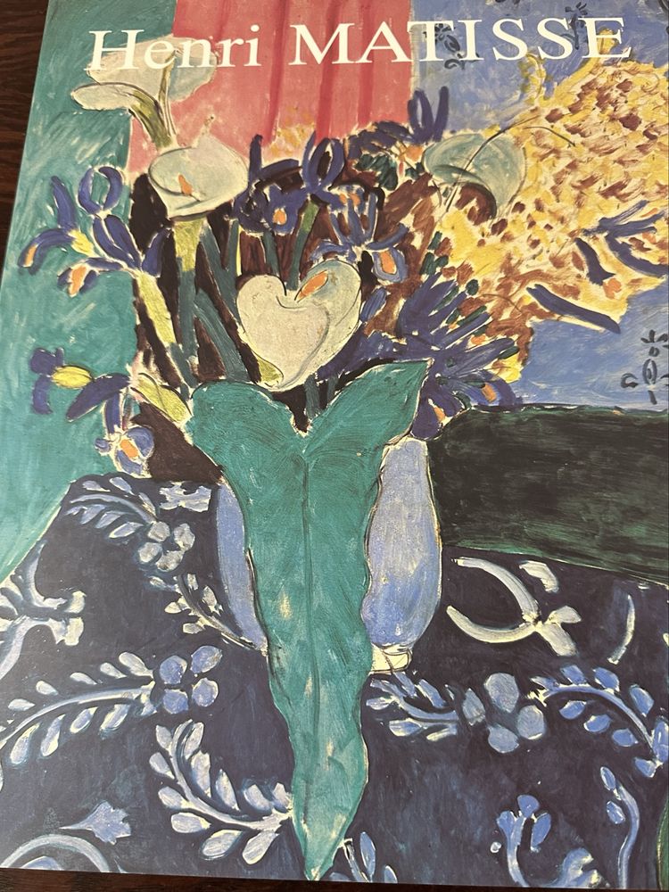 Книги за изкуството-Паскен-Живият Монмартър-Henri Matisse  /Марк Шагал