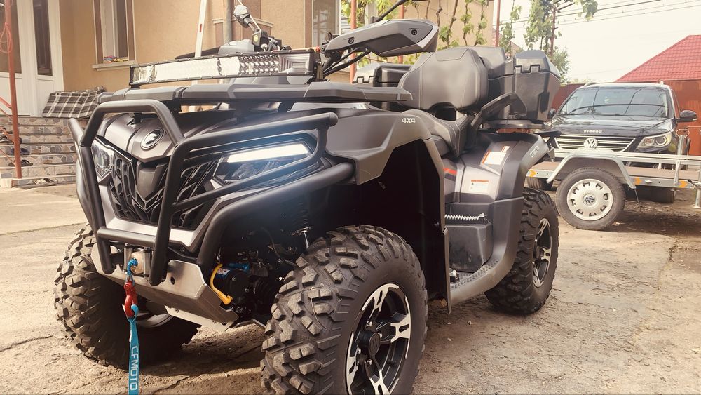 Cf moto 625 ovarlend