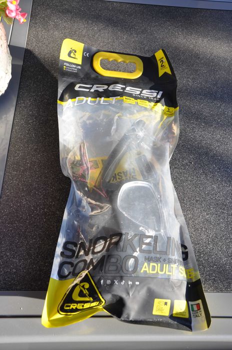 masca scufundari Cressi snorkeling