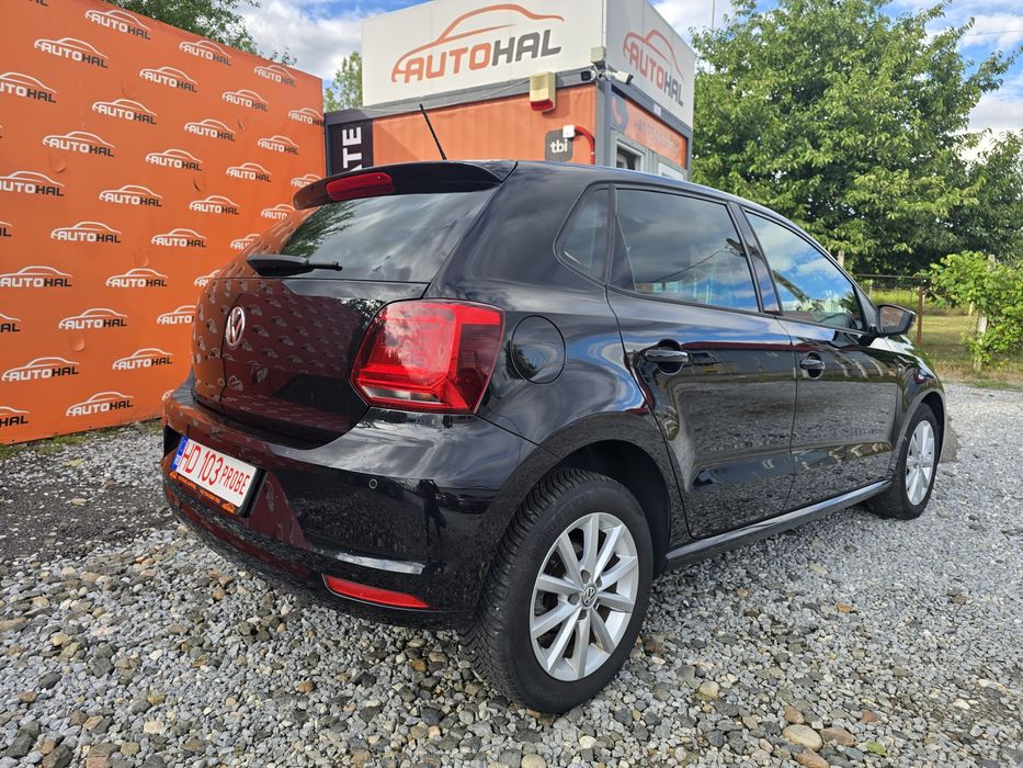 Volkswagen Polo Lounge 2016 Finantare Rate-Credit