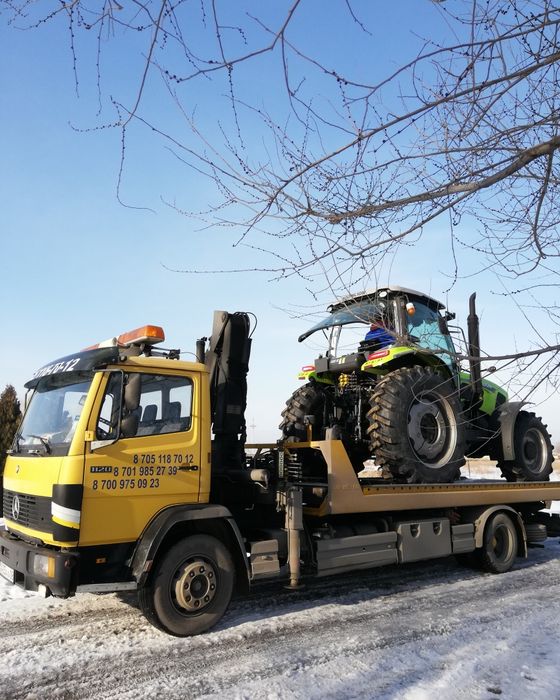 Услуги эвакуатора манипулятора