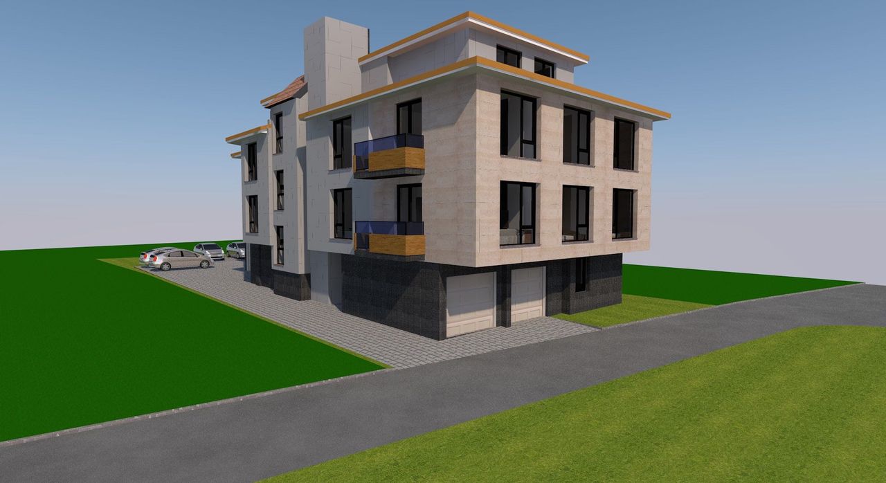 Продава се Двустаен апартамент в Севлиево - 50 кв.м за 950 €/кв.м - Снимка #1