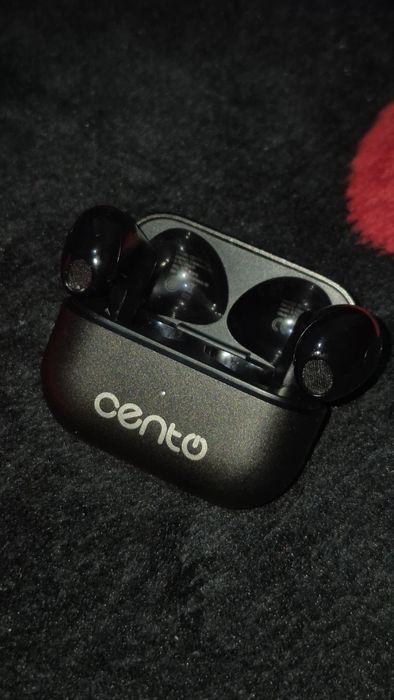 Casti wireless, Cento, model T103, Anulare Zgomot, Bluetooth, Negru