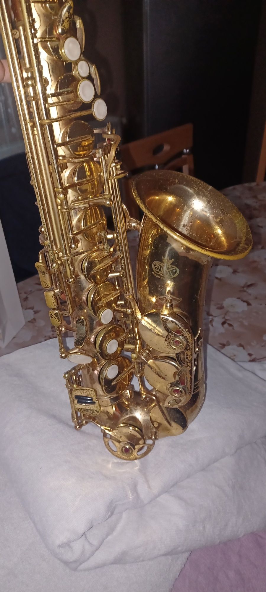 Saxofon Amati Karaclice