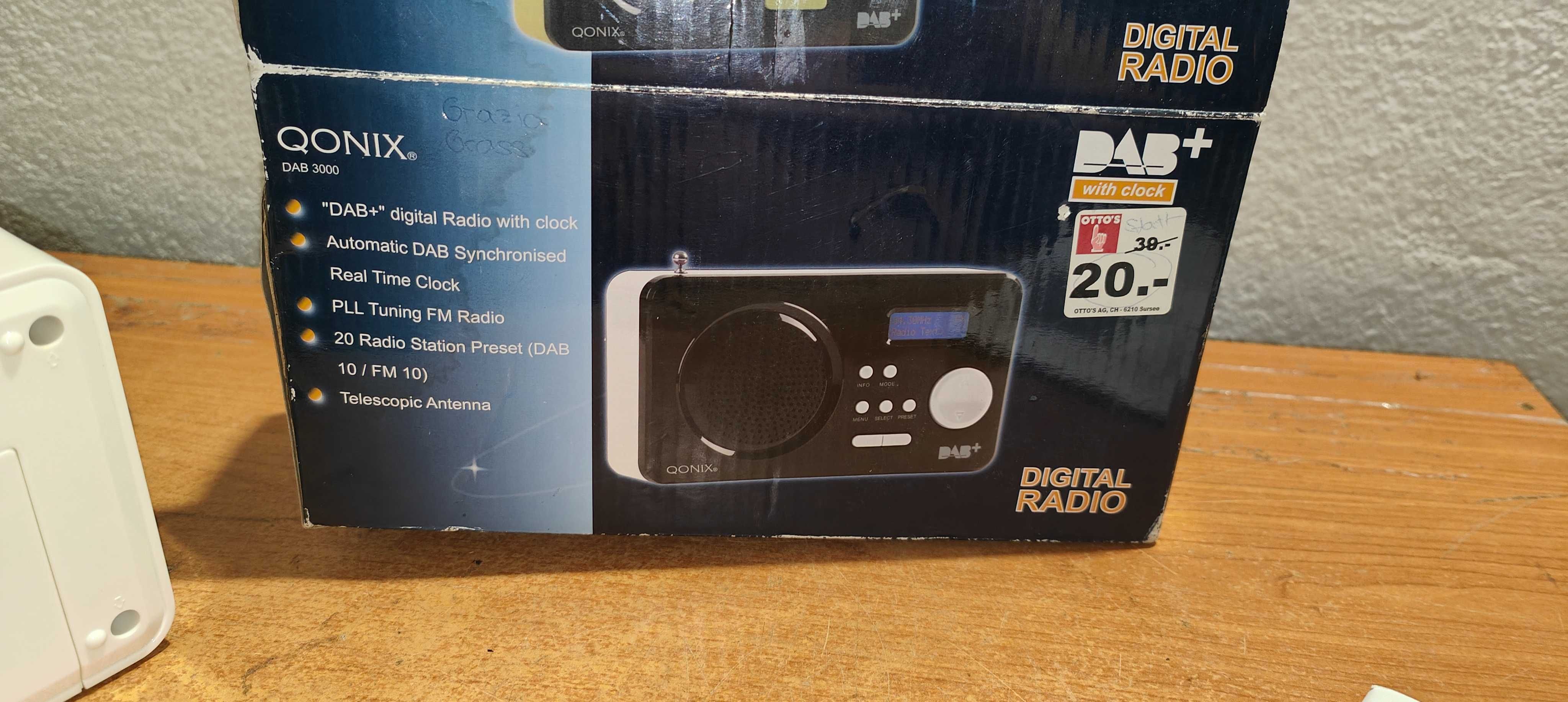 Radio DA Qonix DAB-3000