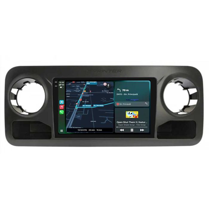 Navigatie Dedicata Mercedes Sprinter (2018-2023), 10Inch, BT, Carplay