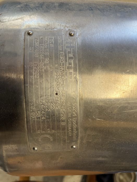 Pompa apa inox 2,2 kw