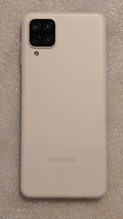 Samsung A12 128GB, 4GB RAM - Бял