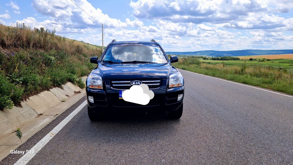Kia sportage 4x4 GPL