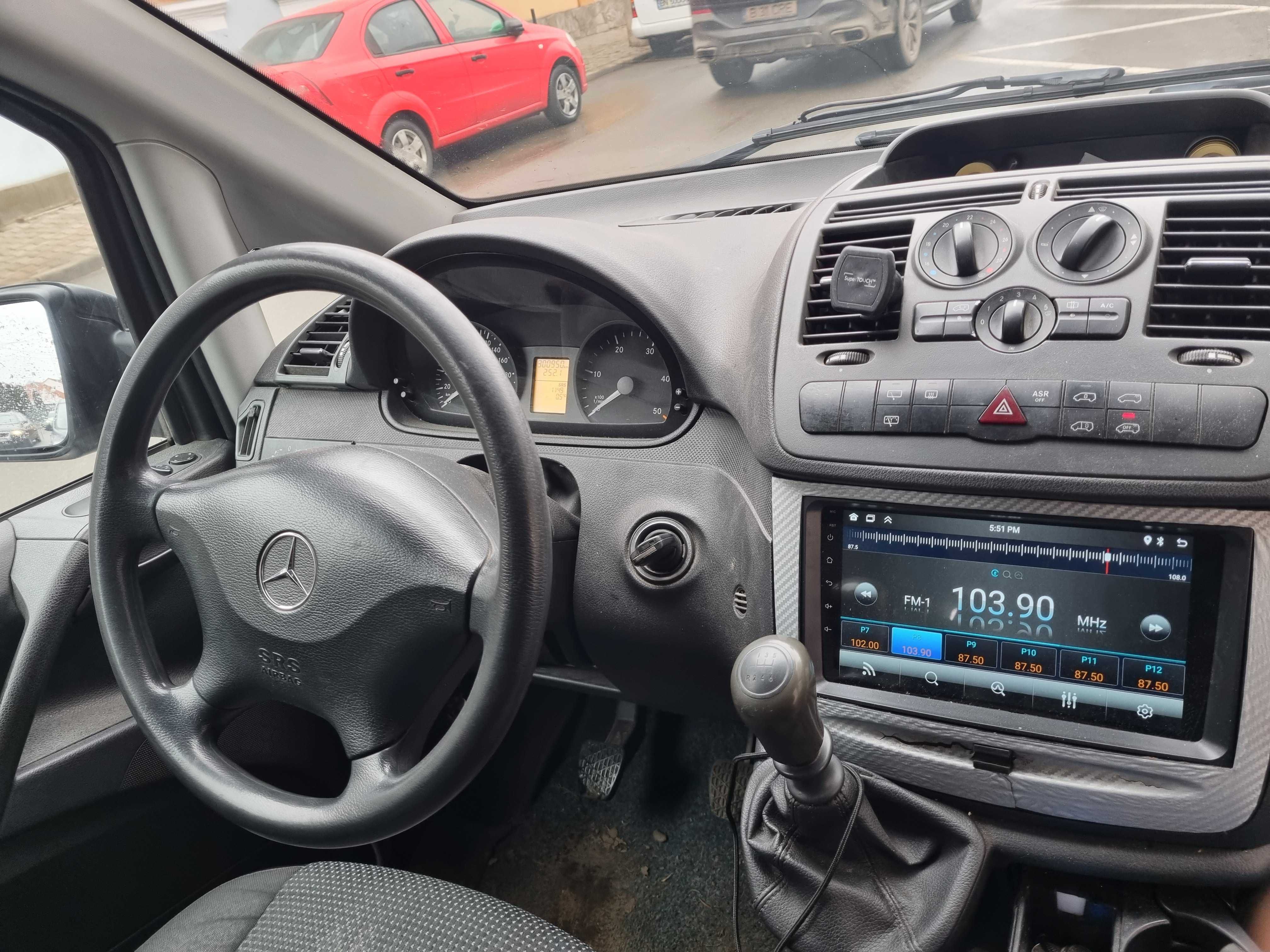 Mercedes vito mixt 2012