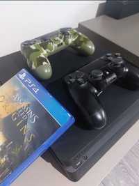 PlayStation 4 + 2 controller