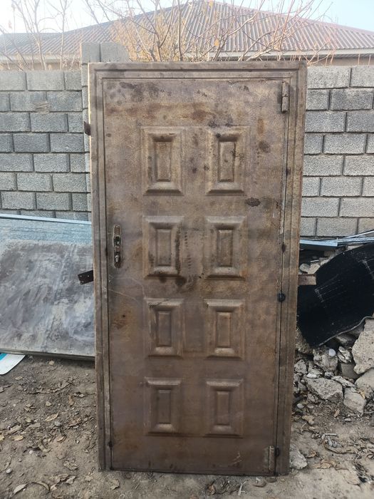 Темір есік сатылады