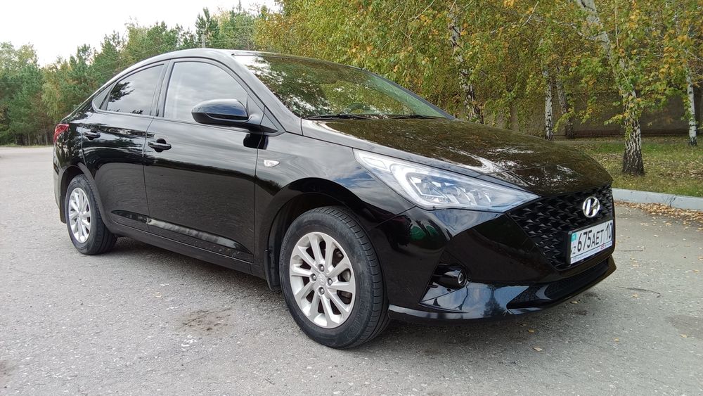 Хендай Акцент 1.6