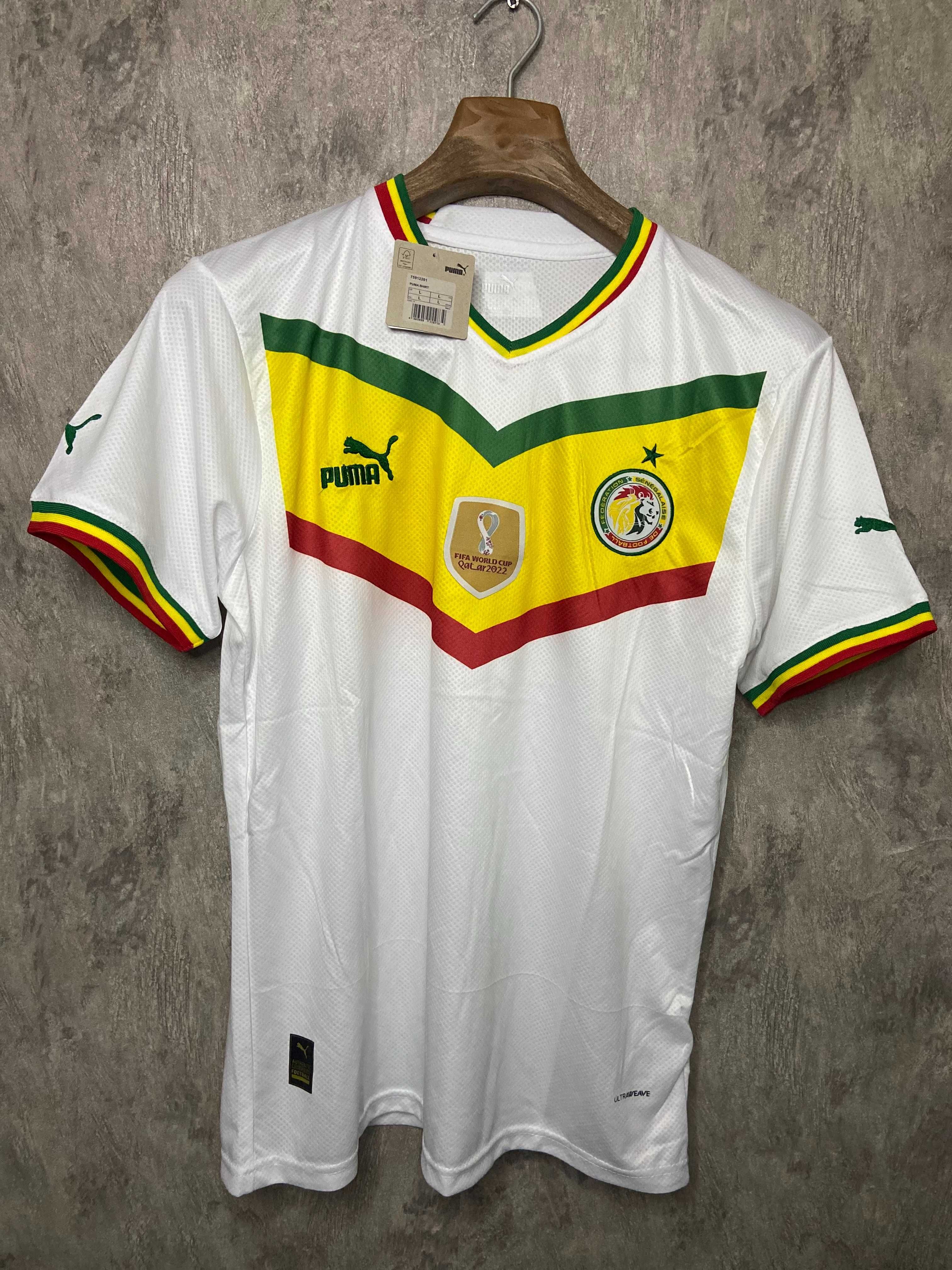 Tricou Senegal Home Shirt 2022/23