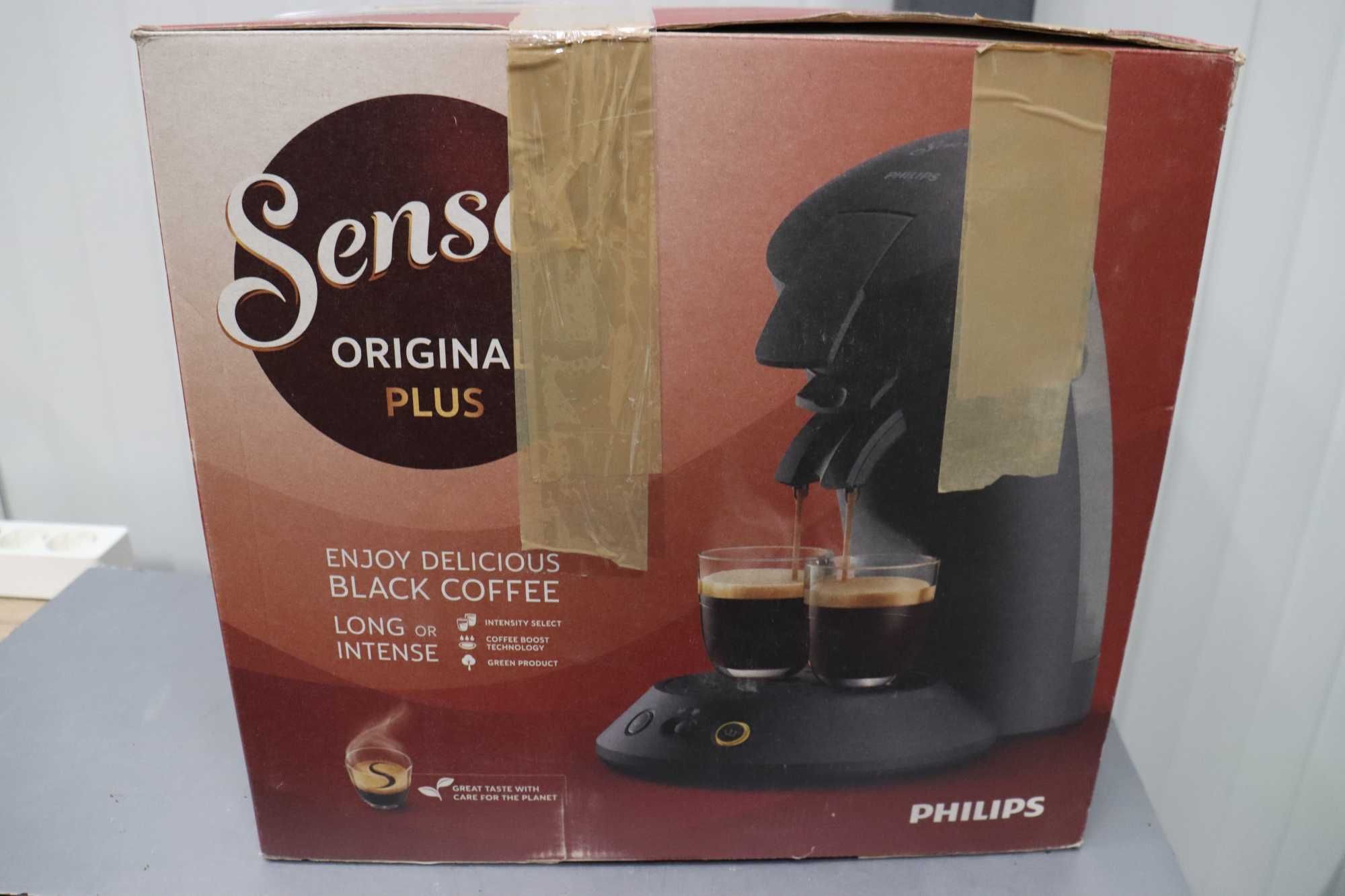 Кафемашина Philips Senseo Original - Дози, две цедки, 1450W, 0,7L