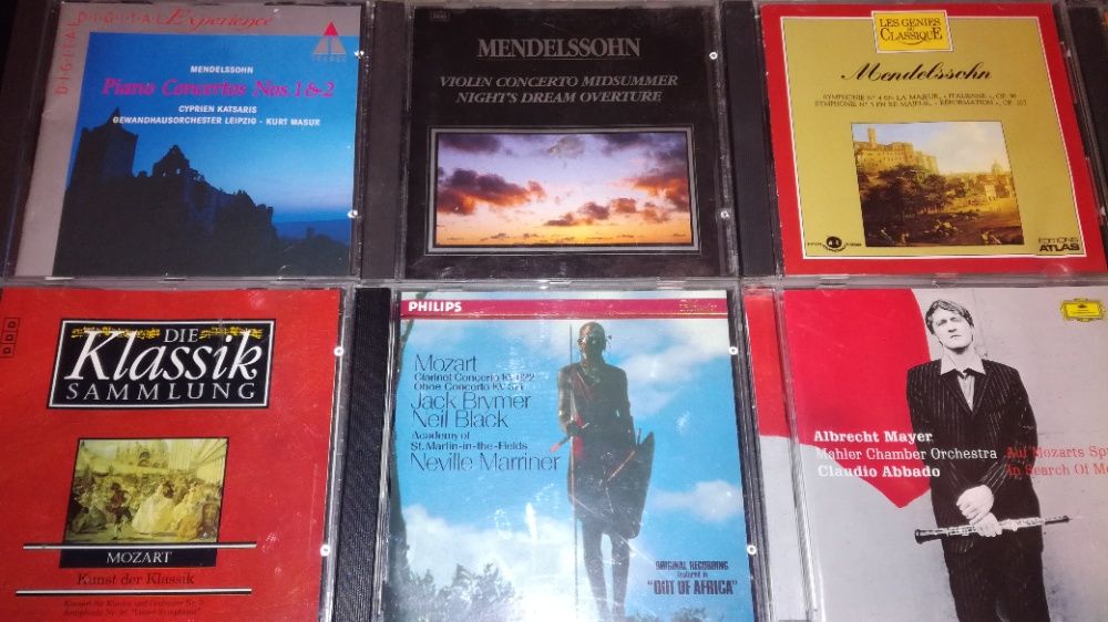 CD - Clasica - Liszt, Mendelssohn, Mozart, Karajan, Operette - Lista 3