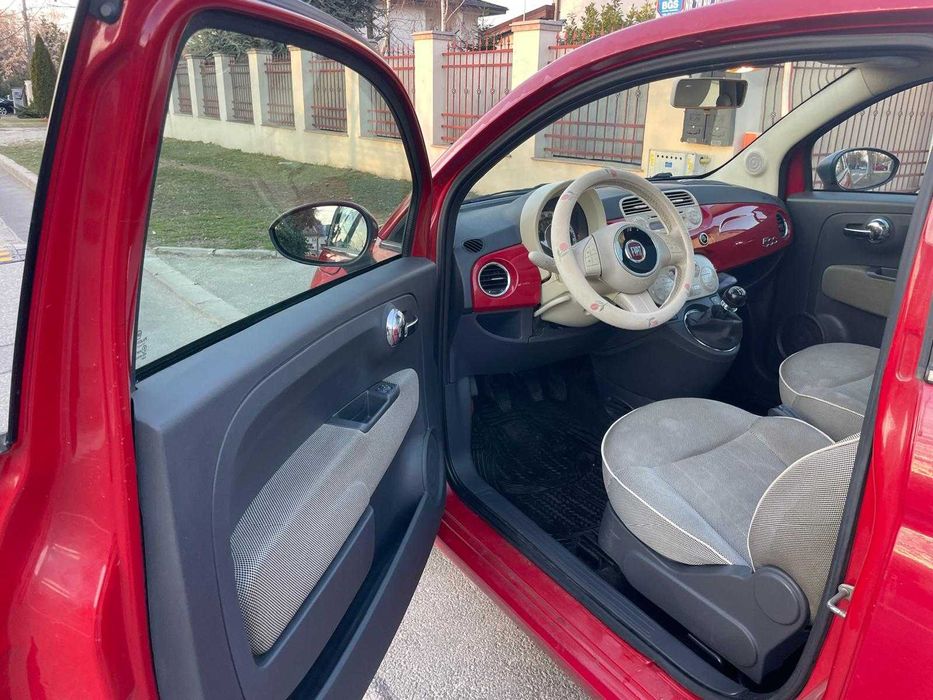 Fiat 500  1.4 L / 100 Cp / manual