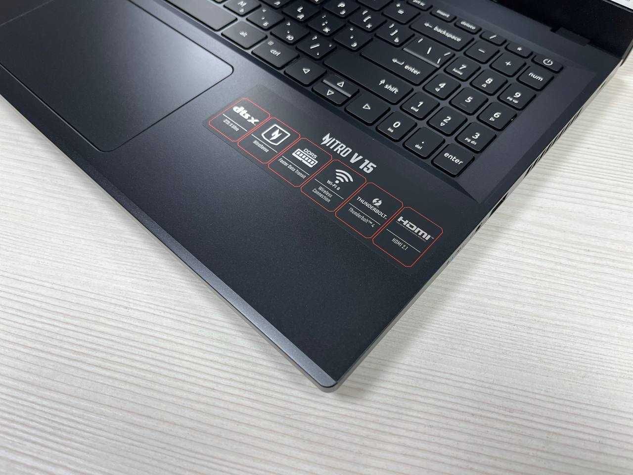 Почти новый ACER Nitro V15 Core i5-13/ОЗУ24/SSD512+256/RTX2050-4гб/