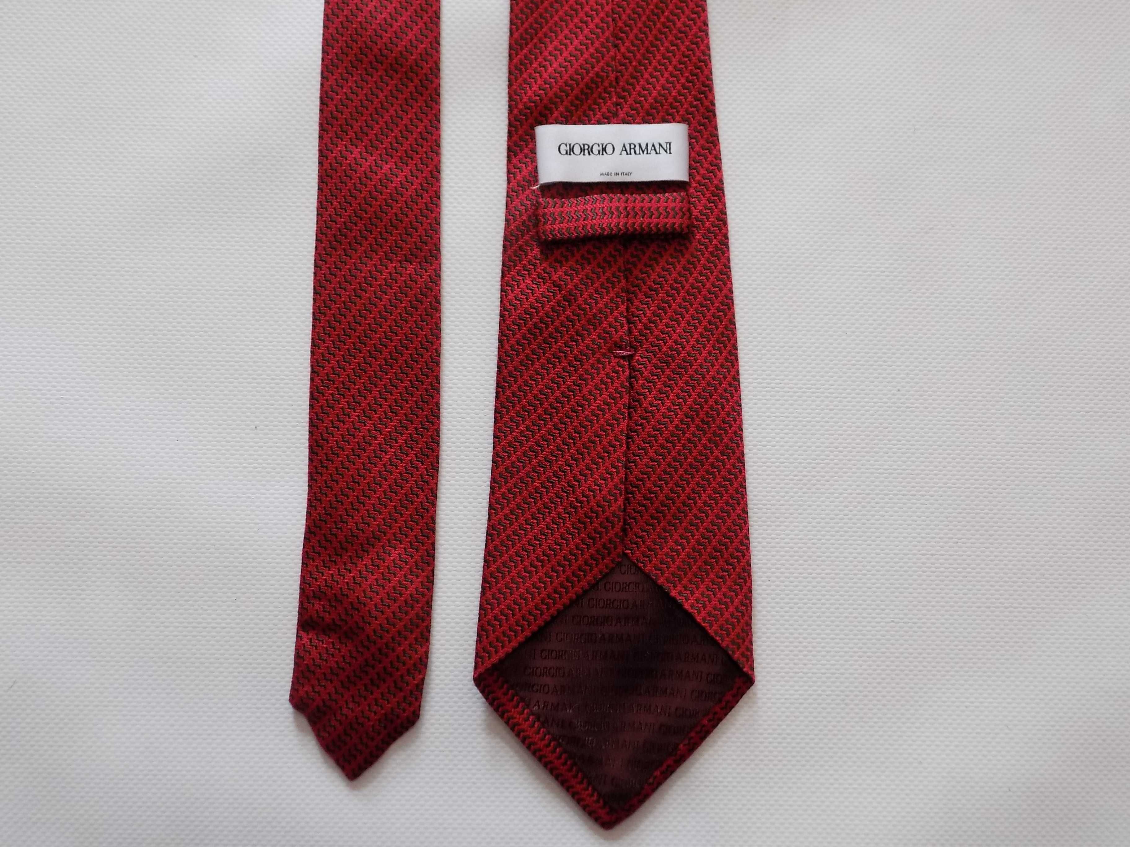 вратовръзка salvatore ferragamo/giorgio armani оригинална копринена